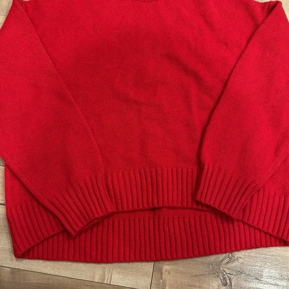 NWT GAP Kids Mock Turtleneck Sweater Red Sz XL (12)